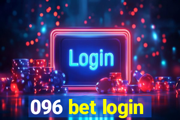 096 bet login